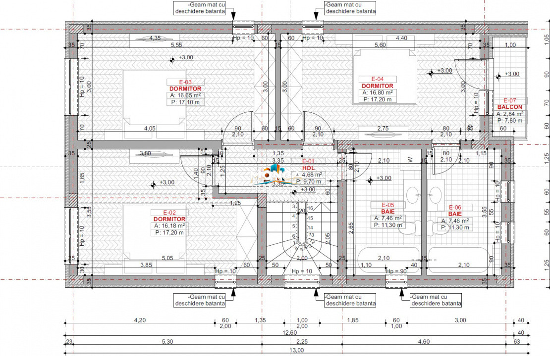 Casa 4 camere 130mp | 0 comision | Voluntari Jiului | 300mp teren