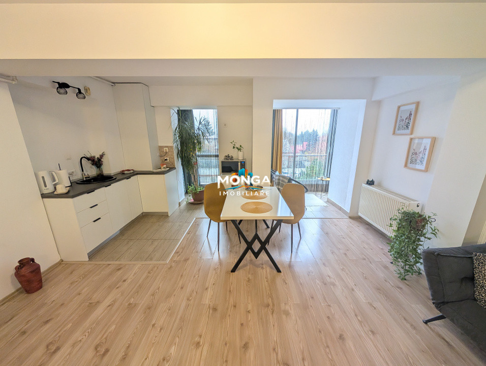 Studio 43mp | 0 comision | Otopeni Airport Residence | Piscina | ideal STR