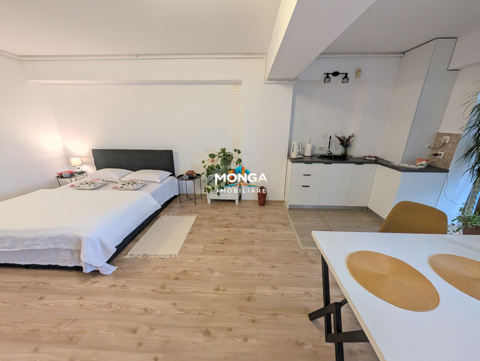 Studio 43mp | 0 comision | Otopeni Airport Residence | Piscina | ideal STR