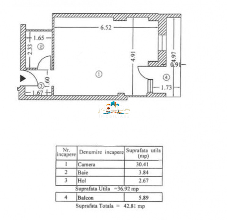 Studio 43mp | 0 comision | Otopeni Airport Residence | Piscina | ideal STR