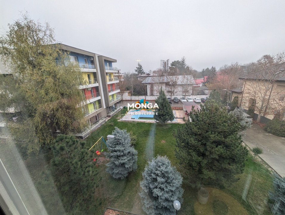 Studio 43mp | 0 comision | Otopeni Airport Residence | Piscina | ideal STR