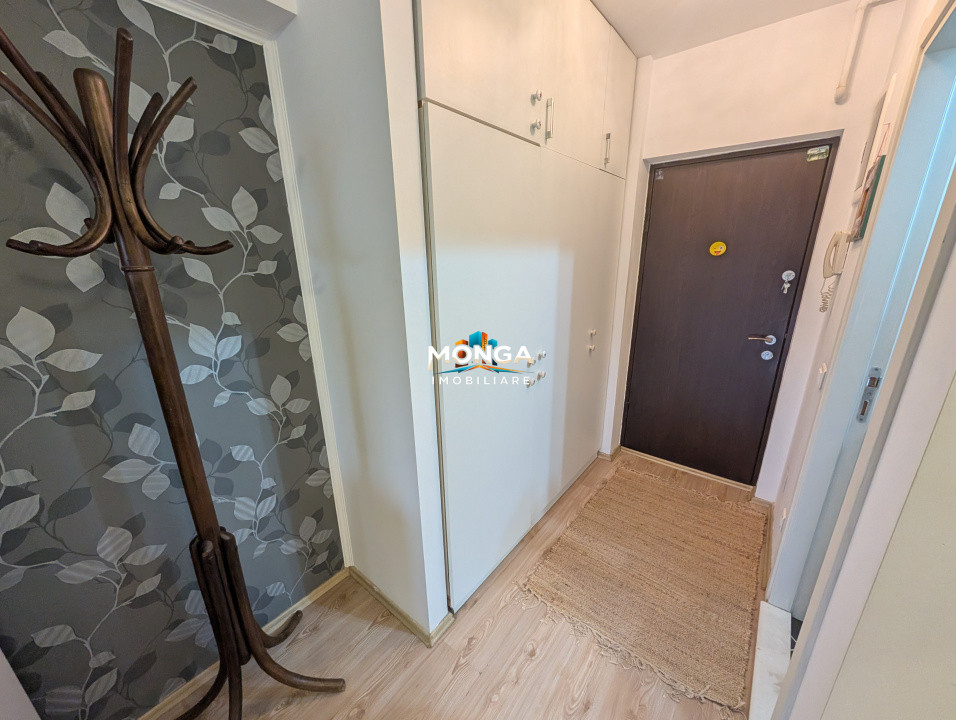 Studio 43mp | 0 comision | Otopeni Airport Residence | Piscina | ideal STR