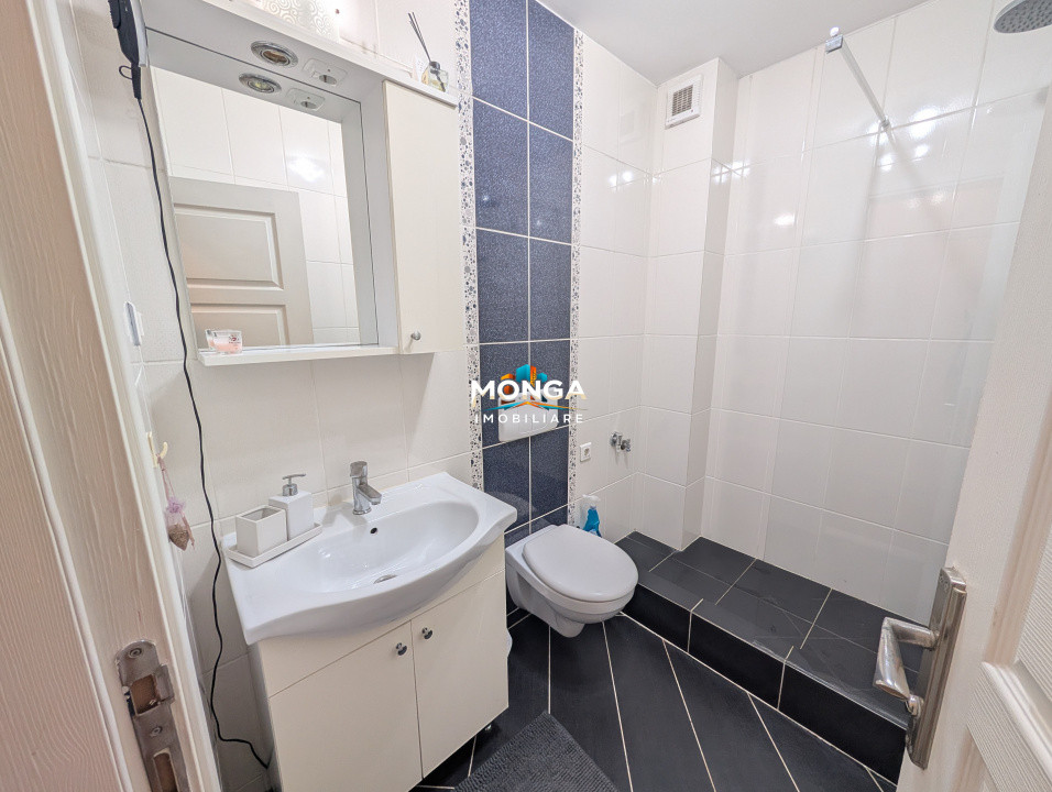 Studio 43mp | 0 comision | Otopeni Airport Residence | Piscina | ideal STR