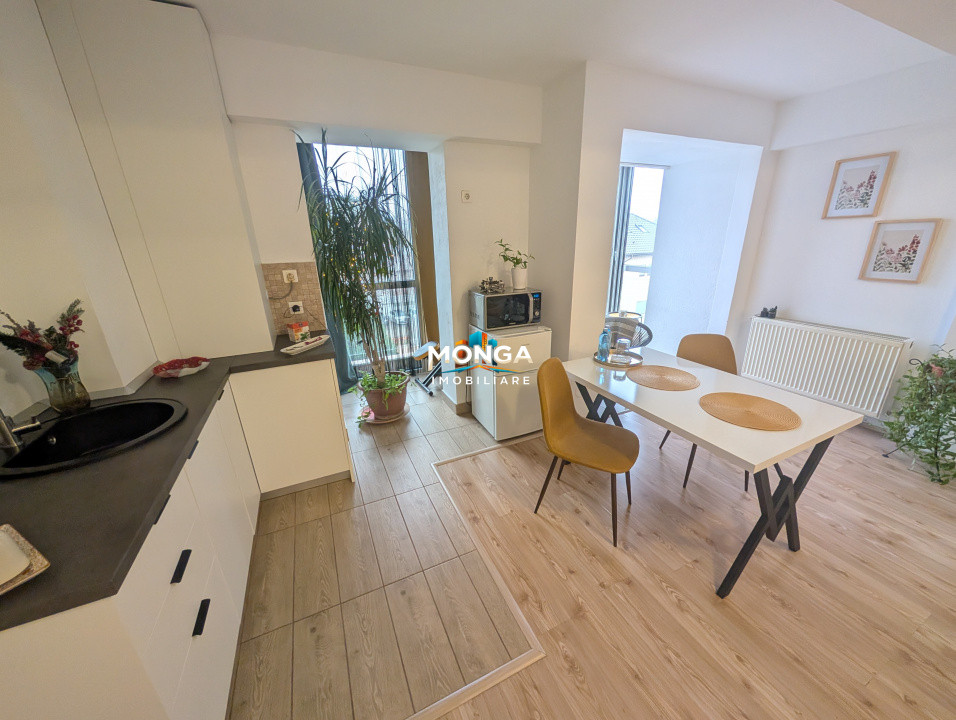 Studio 43mp | 0 comision | Otopeni Airport Residence | Piscina | ideal STR