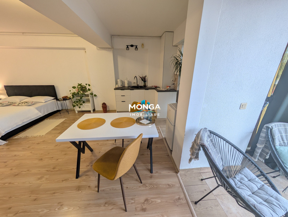 Studio 43mp | 0 comision | Otopeni Airport Residence | Piscina | ideal STR