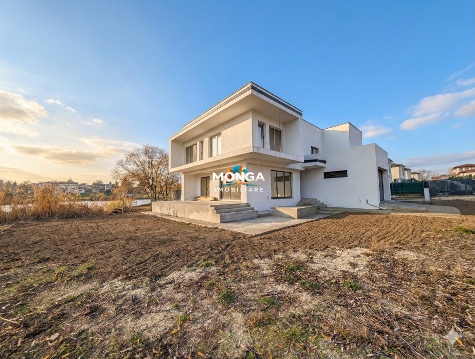 Casa 5 camere 190mp | 0 comision | Corbeanca, iesire lac | 945 +500mp teren