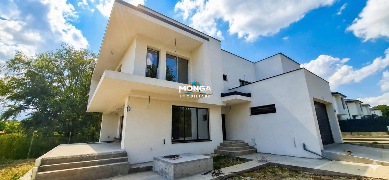Casa 5 camere 190mp | 0 comision | Corbeanca, iesire lac | 945 +500mp teren