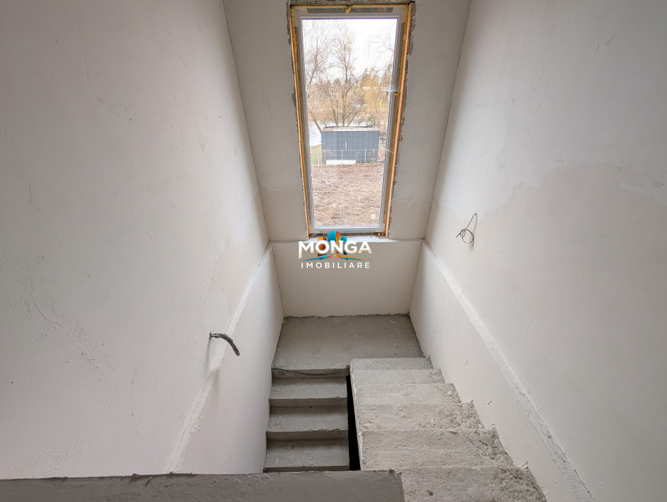 Casa 5 camere 190mp | 0 comision | Corbeanca, iesire lac | 945 +500mp teren