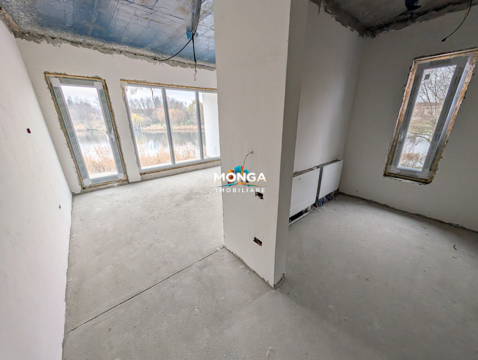 Casa 5 camere 190mp | 0 comision | Corbeanca, iesire lac | 945 +500mp teren