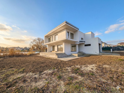 Casa 5 camere 190mp | 0 comision | Corbeanca, iesire lac | 945 +500mp teren