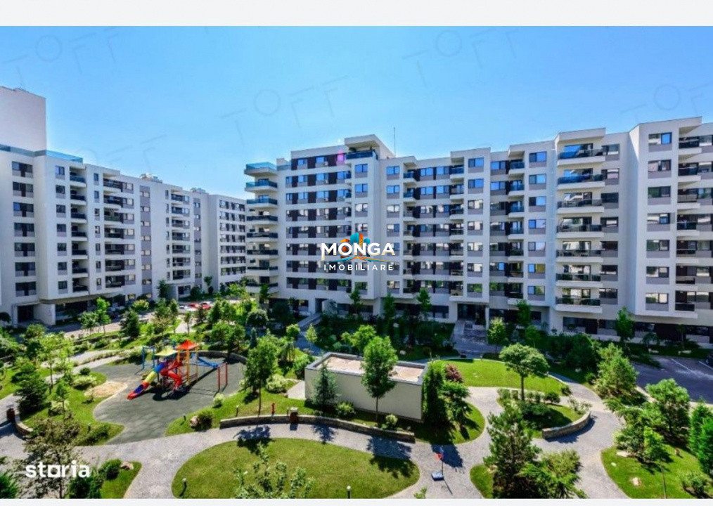 Apartament 3 camere 85mp | 0 comision | Complex 4City Pipera | mobilat utilat