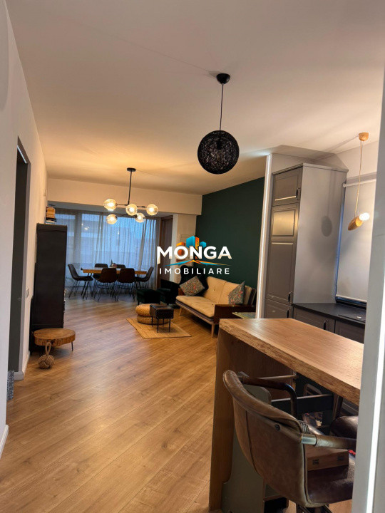 Apartament 3 camere 85mp | 0 comision | Complex 4City Pipera | mobilat utilat