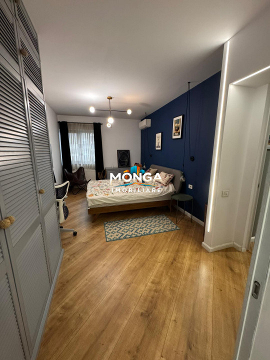 Apartament 3 camere 85mp | 0 comision | Complex 4City Pipera | mobilat utilat