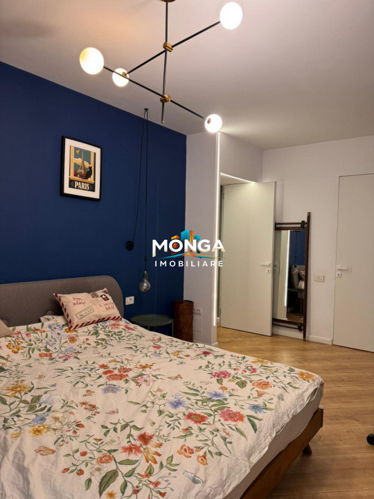 Apartament 3 camere 85mp | 0 comision | Complex 4City Pipera | mobilat utilat