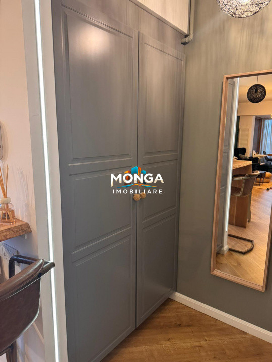 Apartament 3 camere 85mp | 0 comision | Complex 4City Pipera | mobilat utilat