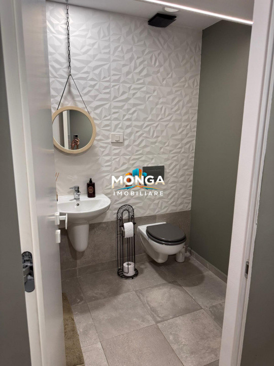 Apartament 3 camere 85mp | 0 comision | Complex 4City Pipera | mobilat utilat