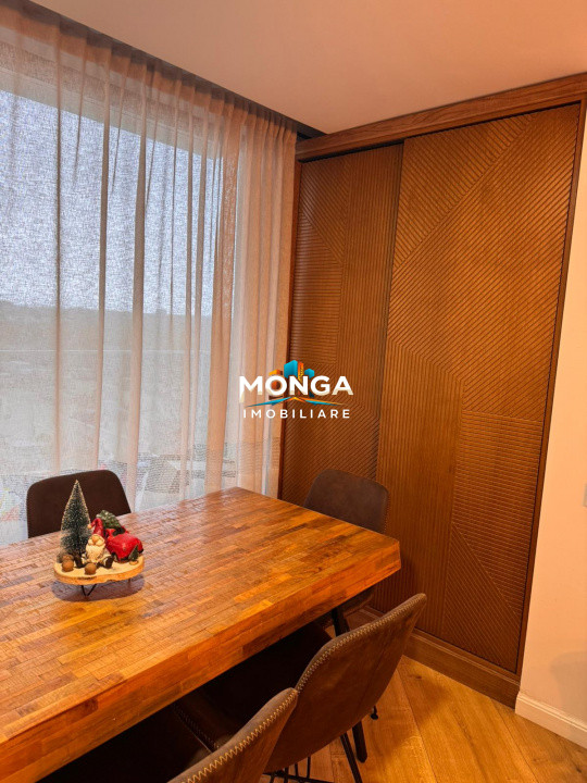 Apartament 3 camere 85mp | 0 comision | Complex 4City Pipera | mobilat utilat