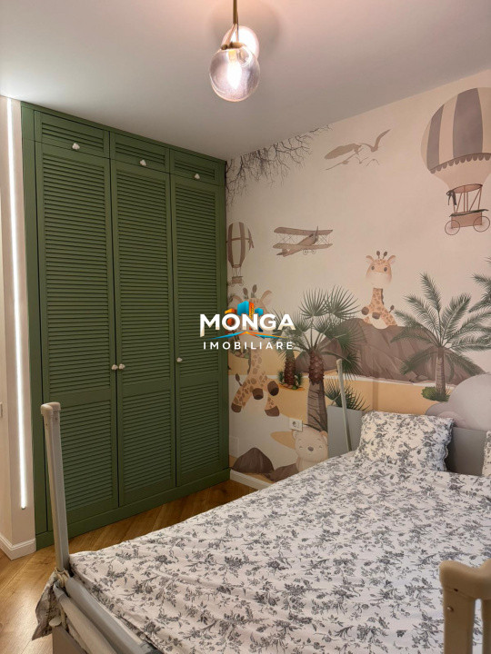 Apartament 3 camere 85mp | 0 comision | Complex 4City Pipera | mobilat utilat