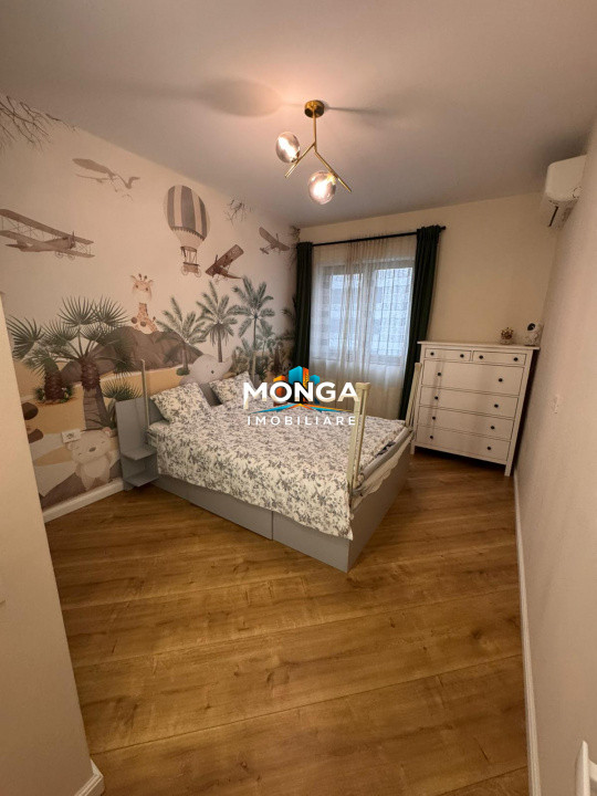 Apartament 3 camere 85mp | 0 comision | Complex 4City Pipera | mobilat utilat