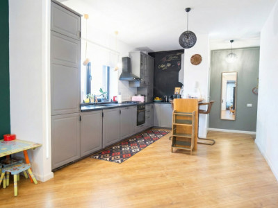 Apartament 3 camere 85mp | 0 comision | Complex 4City Pipera | mobilat utilat