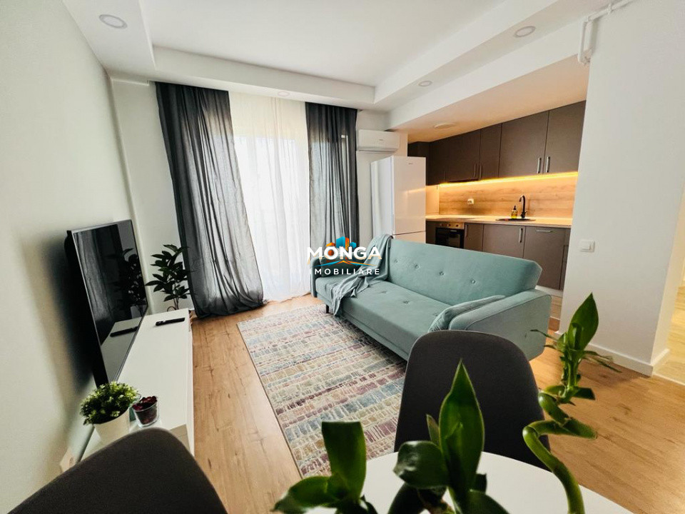 Apartament 2 camere 42mp | 0 comision | Cosmopolis | Mobilat Utilat