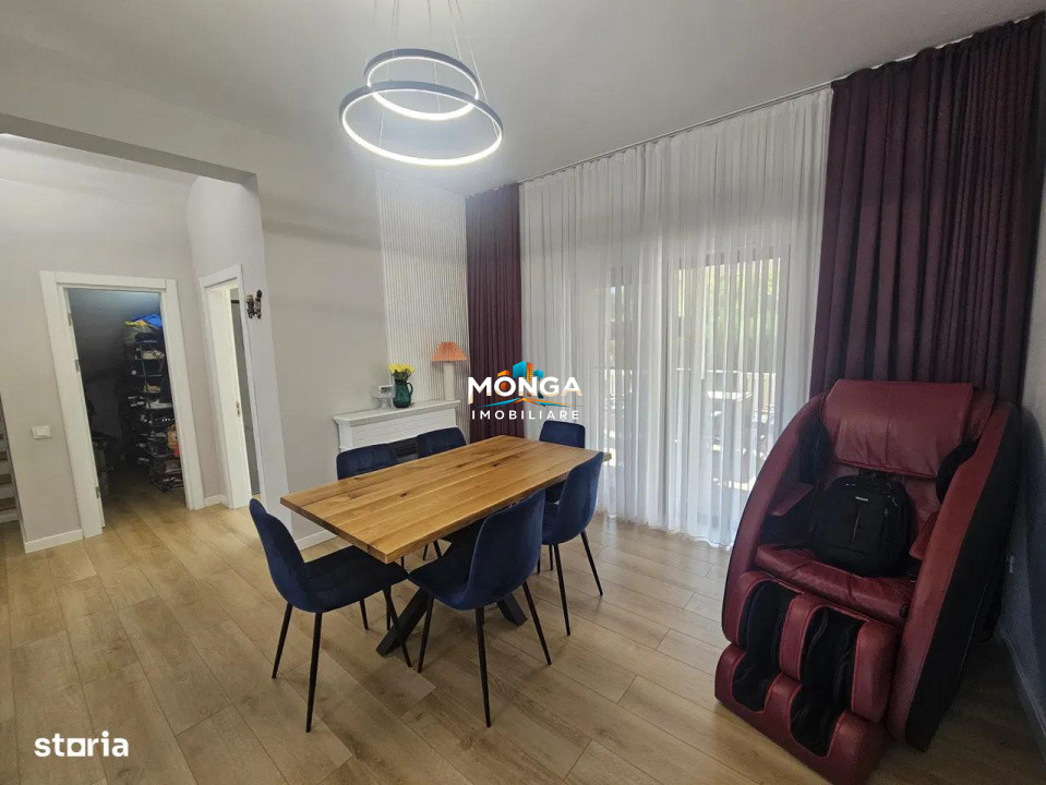 Casa 4 camere 120mp | 0 comision | Tunari langa padure | mobilat | 349mp teren