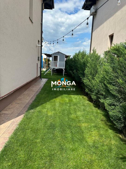 Casa 4 camere 120mp | 0 comision | Tunari langa padure | mobilat | 349mp teren