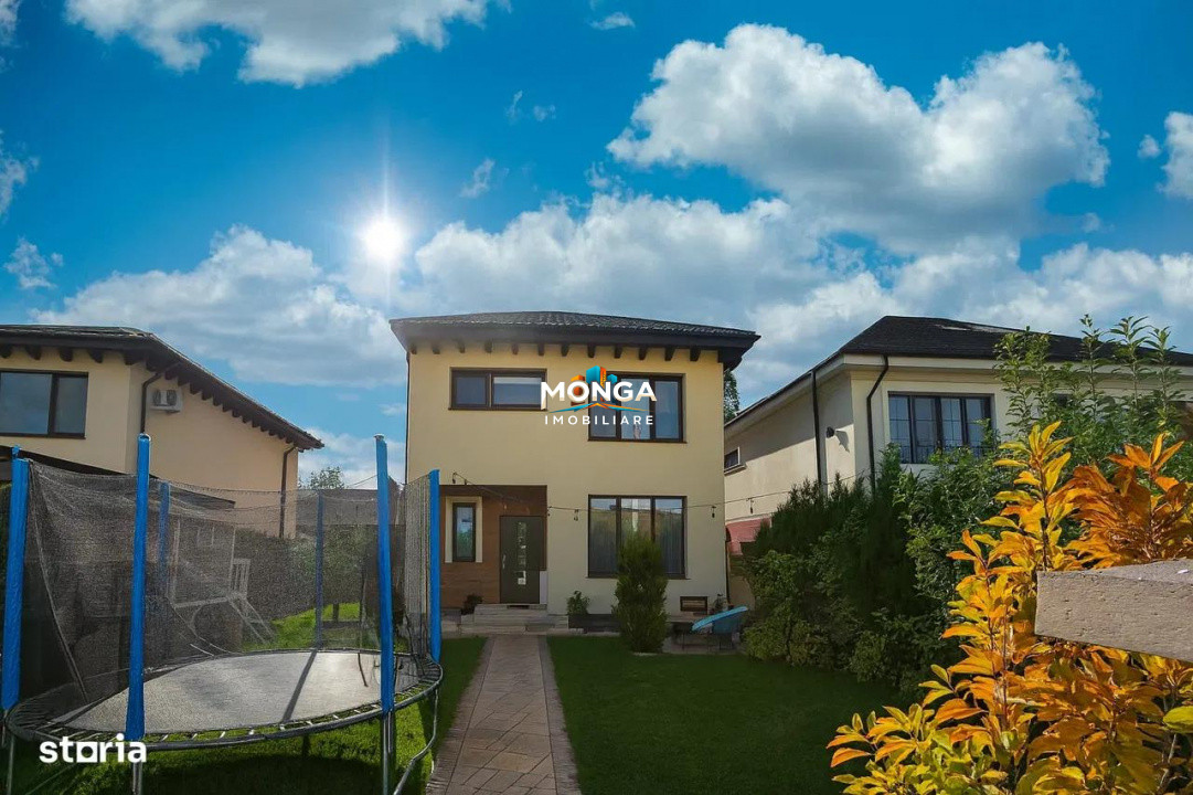 Casa 4 camere 120mp | 0 comision | Tunari langa padure | mobilat | 349mp teren