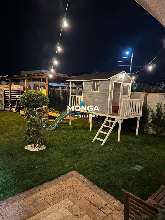 Casa 4 camere 120mp | 0 comision | Tunari langa padure | mobilat | 349mp teren