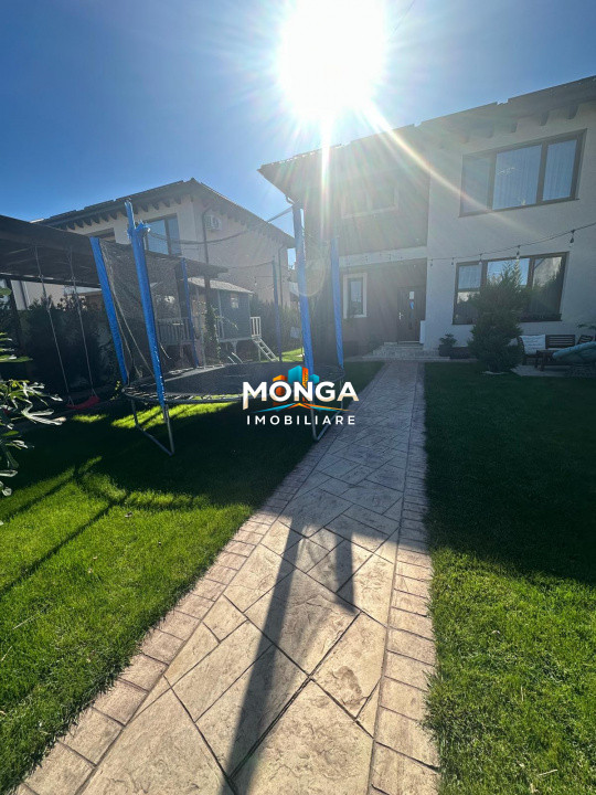 Casa 4 camere 120mp | 0 comision | Tunari langa padure | mobilat | 349mp teren