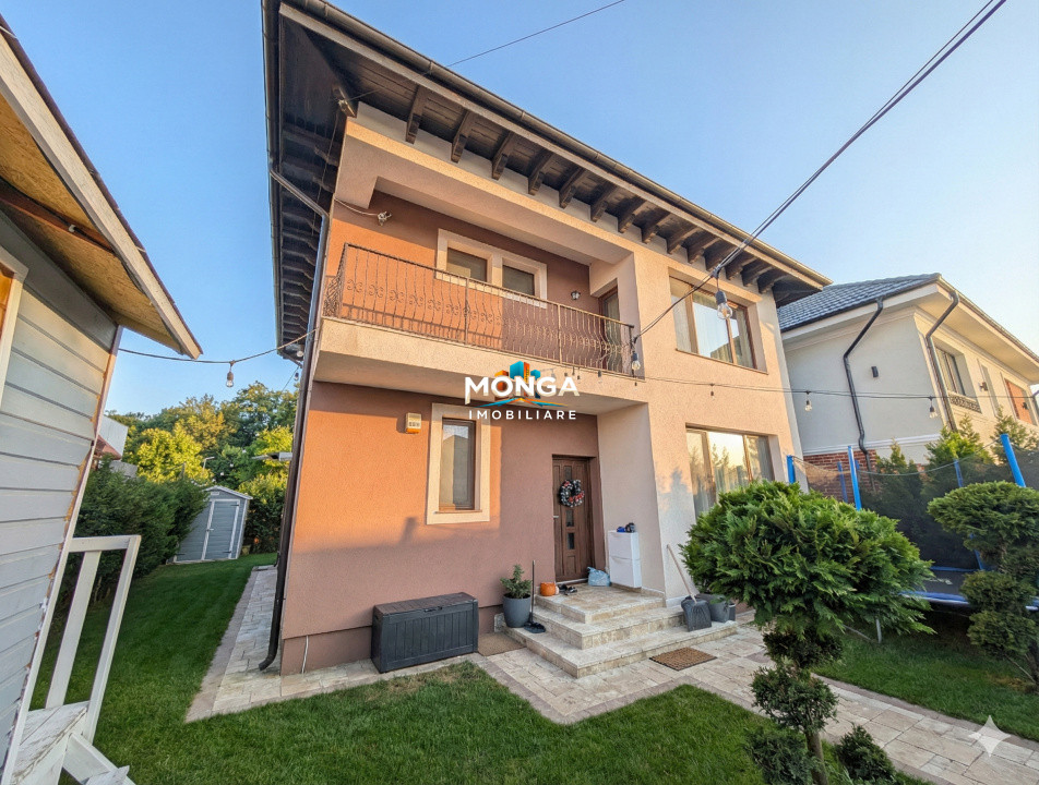 Casa 4 camere 120mp | 0 comision | Tunari langa padure | mobilat | 349mp teren