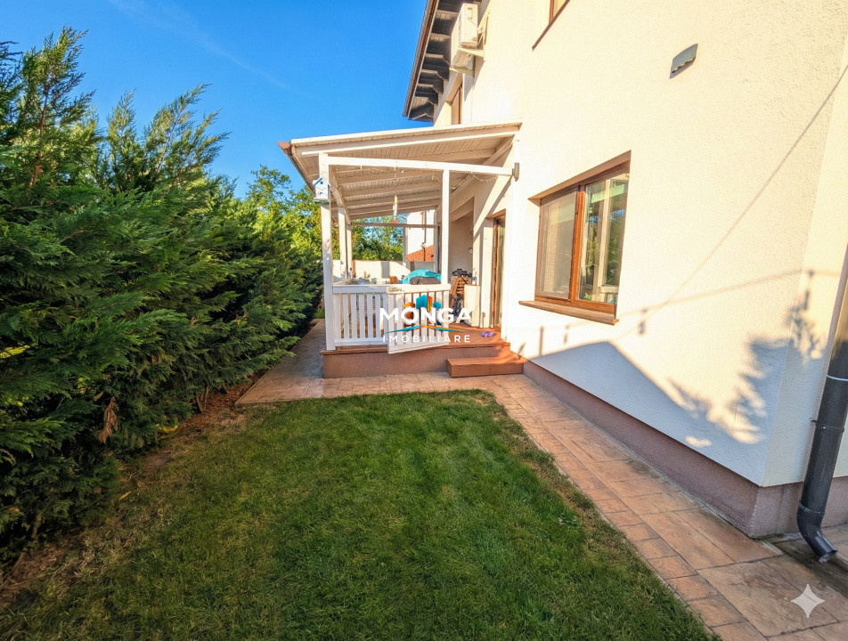 Casa 4 camere 120mp | 0 comision | Tunari langa padure | mobilat | 349mp teren