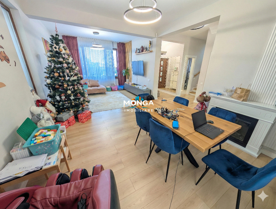 Casa 4 camere 120mp | 0 comision | Tunari langa padure | mobilat | 349mp teren