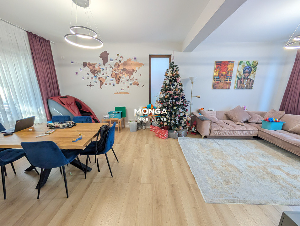 Casa 4 camere 120mp | 0 comision | Tunari langa padure | mobilat | 349mp teren