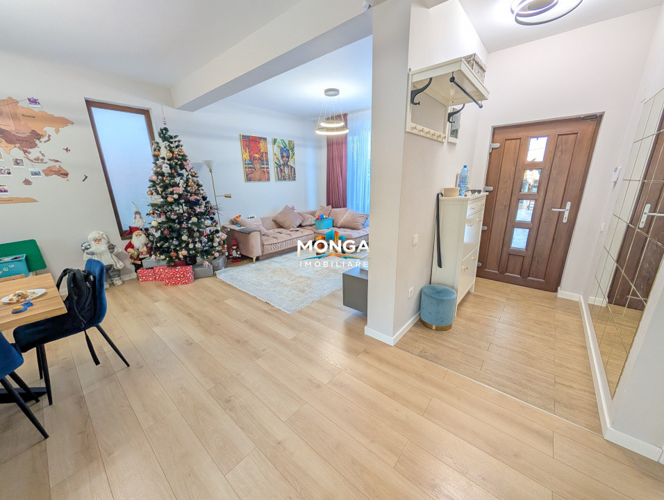 Casa 4 camere 120mp | 0 comision | Tunari langa padure | mobilat | 349mp teren