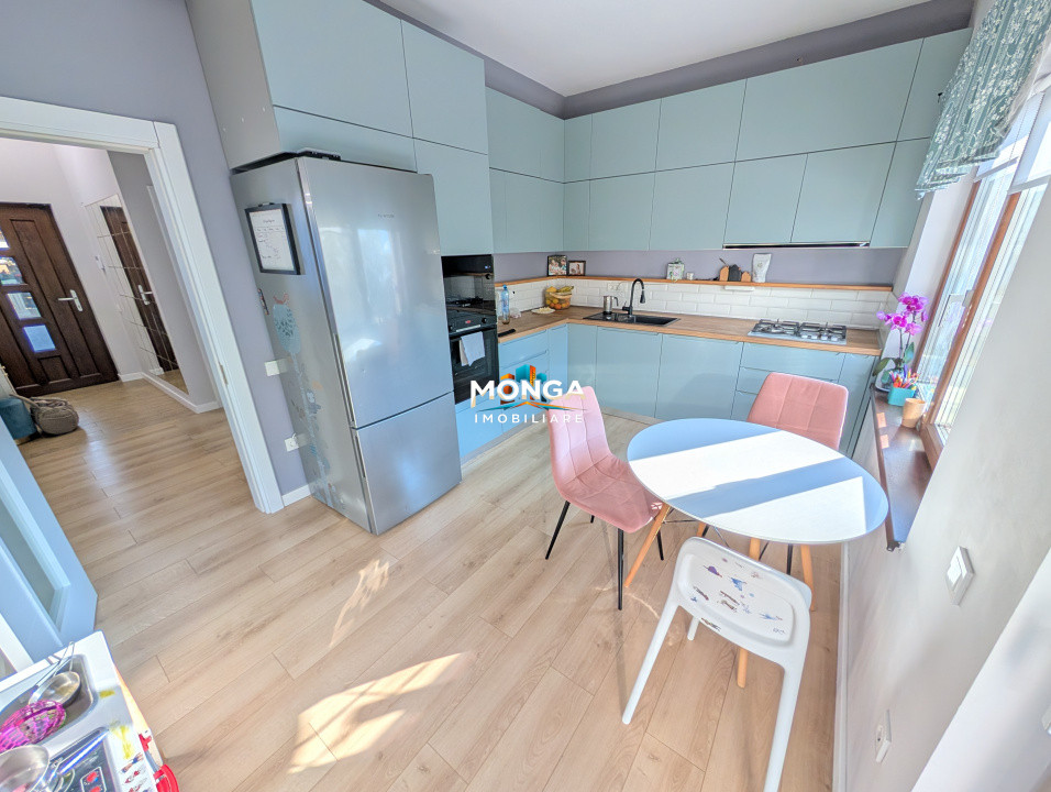 Casa 4 camere 120mp | 0 comision | Tunari langa padure | mobilat | 349mp teren