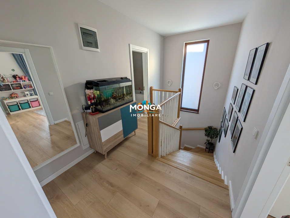 Casa 4 camere 120mp | 0 comision | Tunari langa padure | mobilat | 349mp teren