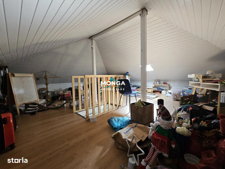 Casa 4 camere 120mp | 0 comision | Tunari langa padure | mobilat | 349mp teren