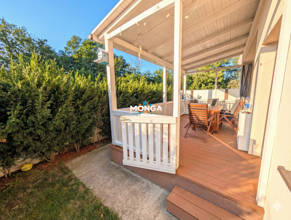 Casa 4 camere 120mp | 0 comision | Tunari langa padure | mobilat | 349mp teren