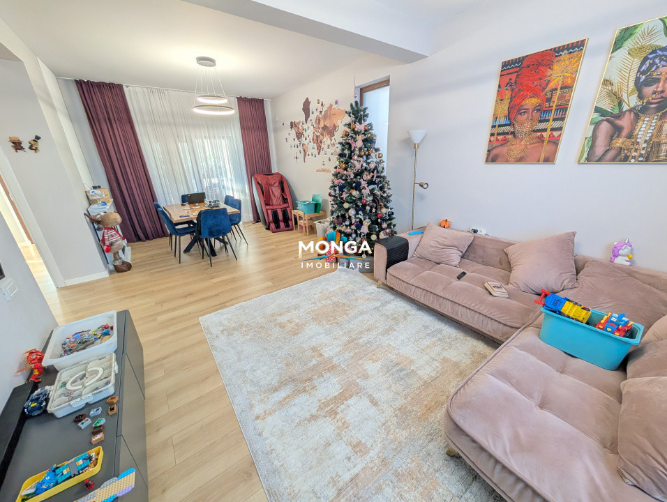 Casa 4 camere 120mp | 0 comision | Tunari langa padure | mobilat | 349mp teren