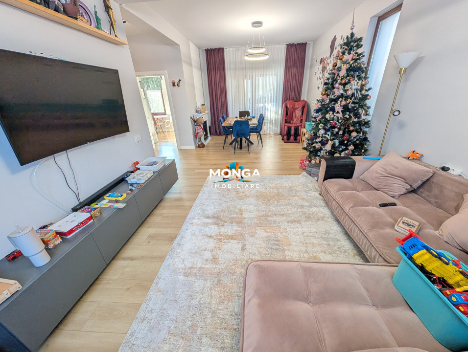 Casa 4 camere 120mp | 0 comision | Tunari langa padure | mobilat | 349mp teren