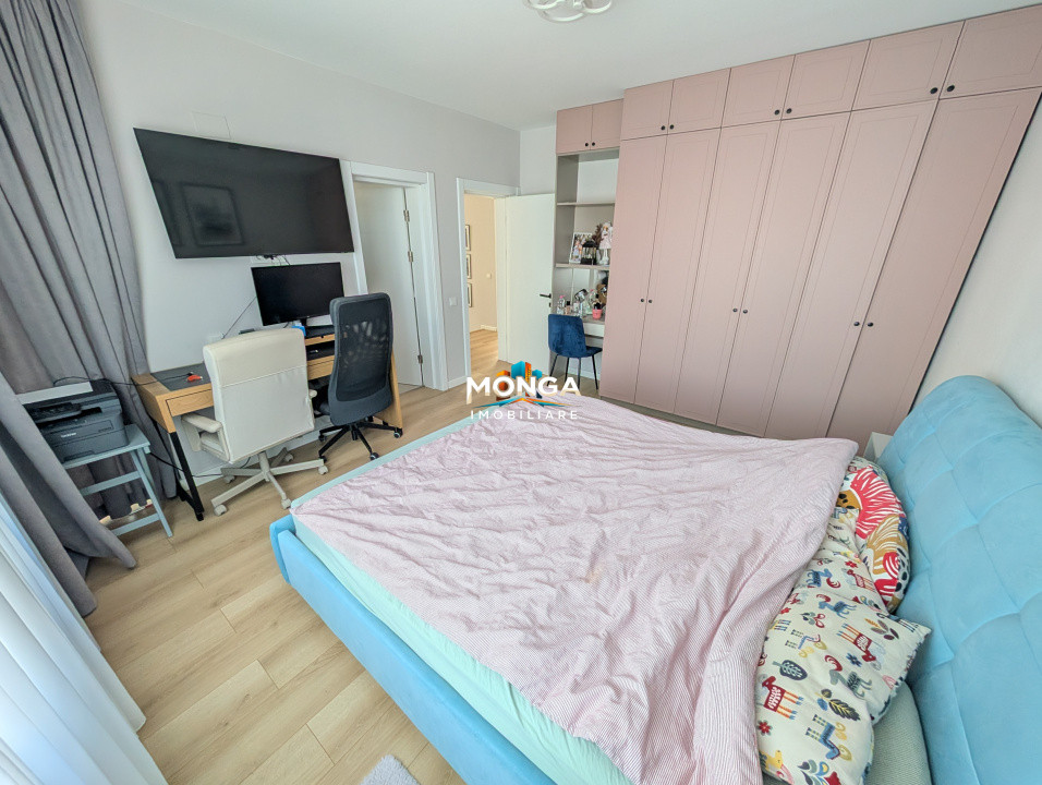 Casa 4 camere 120mp | 0 comision | Tunari langa padure | mobilat | 349mp teren