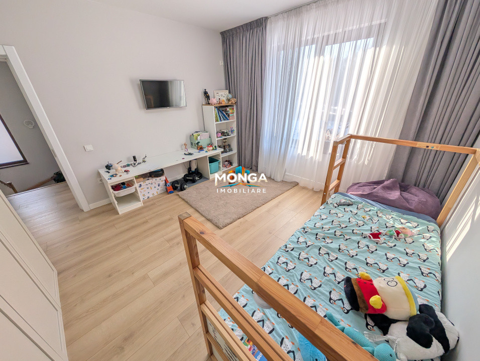 Casa 4 camere 120mp | 0 comision | Tunari langa padure | mobilat | 349mp teren