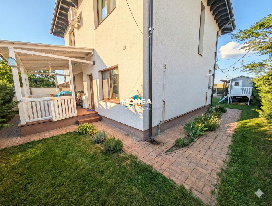 Casa 4 camere 120mp | 0 comision | Tunari langa padure | mobilat | 349mp teren