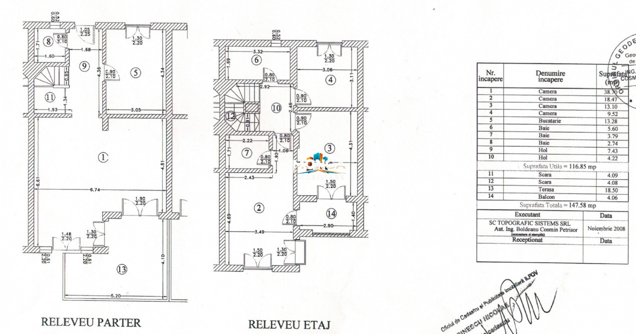 Casa 4 camere 117mp | 0 comision | Cosmopolis | mobilat utilat | 65mp curte
