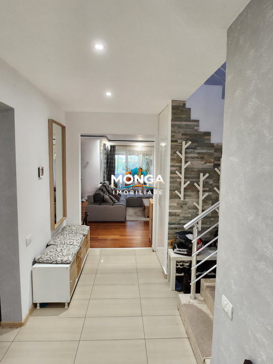 Casa 4 camere 117mp | 0 comision | Cosmopolis | mobilat utilat | 65mp curte