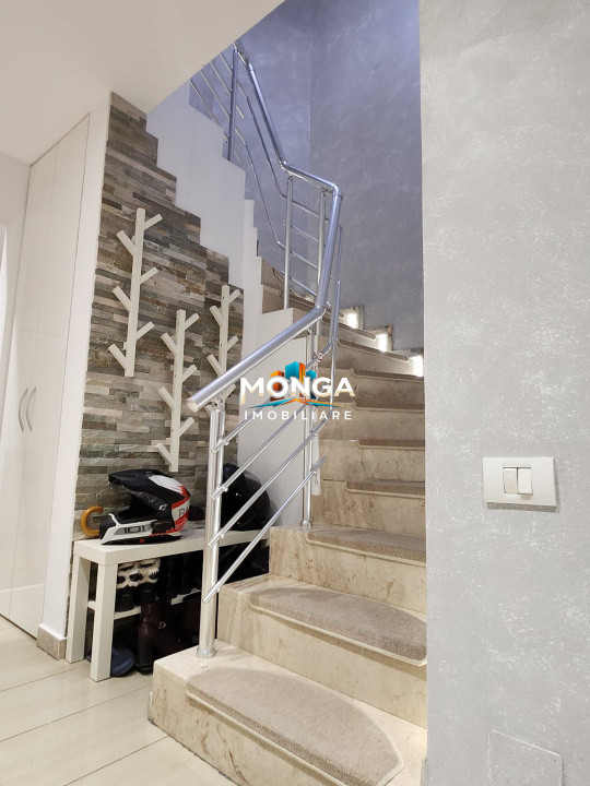 Casa 4 camere 117mp | 0 comision | Cosmopolis | mobilat utilat | 65mp curte