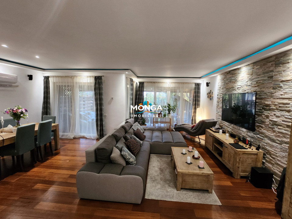 Casa 4 camere 117mp | 0 comision | Cosmopolis | mobilat utilat | 65mp curte