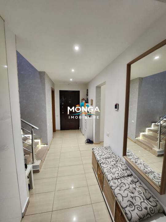 Casa 4 camere 117mp | 0 comision | Cosmopolis | mobilat utilat | 65mp curte