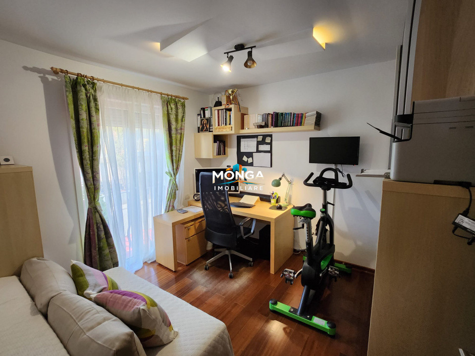 Casa 4 camere 117mp | 0 comision | Cosmopolis | mobilat utilat | 65mp curte